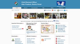 
                            5. Chief Electoral Officer