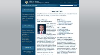 
                            8. Chief Financial Officer - Florida Department of Financial Services