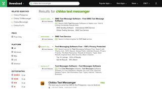 
                            6. Chikka Text Messenger for iOS - Free download and software reviews ...