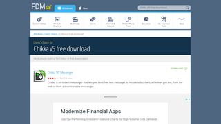 
                            9. Chikka v5 free download (Windows) - Free Download Manager Lib