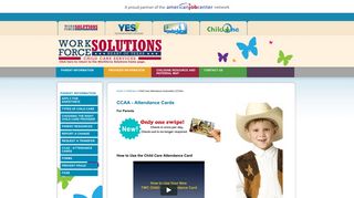 
                            7. Child Care Attendance Automation (CCAA) - Workforce Solutions for ...