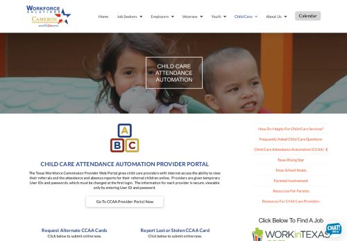
                            5. Child Care Attendance Automation (CCAA) | Workforce Solutions ...
