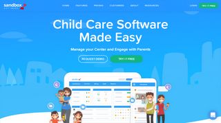 
                            6. Child Care Software that's easy to use - Sandbox