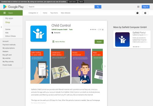 
                            6. Child Control - Apps on Google Play