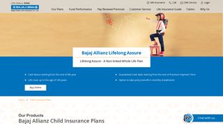
                            10. Child Insurance Plans & Policies In India | Bajaj Allianz Life