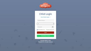 
                            8. Child Log In - Clever Dragons