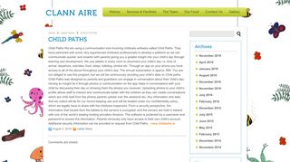 
                            9. CHILD PATHS | Clann Aire Creche, Clondrohid, Macroom, Co.Cork