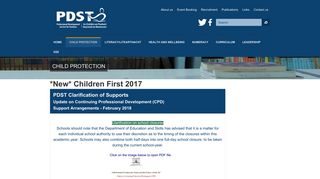 
                            9. Child Protection | PDST