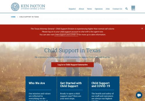 
                            7. Child Support in Texas | Office of the Attorney General