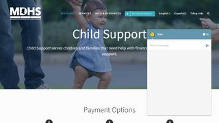 
                            4. Child Support – Mississippi Department of Human Service