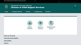 
                            4. Child Support Services | Georgia Department of Human Services
