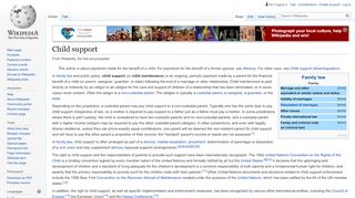 
                            12. Child support - Wikipedia