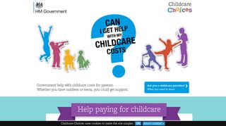 
                            13. Childcare Choices | 30 Hours Free Childcare, Tax-Free Childcare and ...