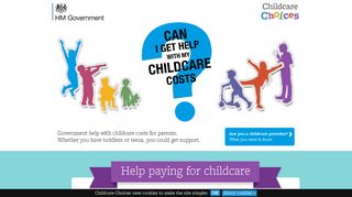 
                            13. Childcare Choices | 30 Hours Free Childcare, Tax-Free Childcare ...