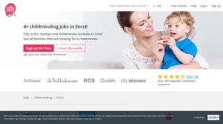 
                            3. Childminder job in in Emst? Become a childminder in Emst. - Sitly