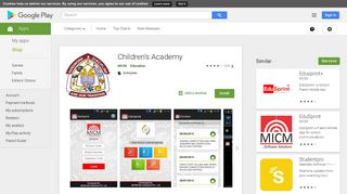 
                            8. Children's Academy - Apps on Google Play