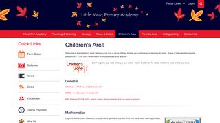
                            10. Children's Area - Little Mead Primary Academy