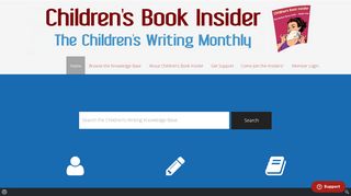 
                            12. Children's Book Insider