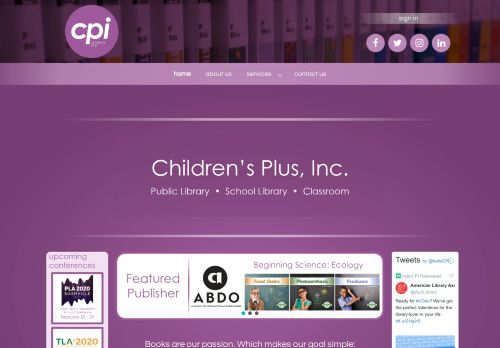 
                            13. Children's Plus, Inc. - Home Page