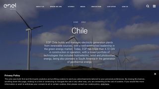 
                            12. Chile | Enel Green Power