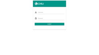 
                            3. Chili External Login