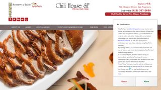 
                            13. Chili House: San Francisco's Best Peking Duck & Chinese Food