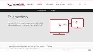 
                            8. CHILI - Telemedizin - CHILI GmbH