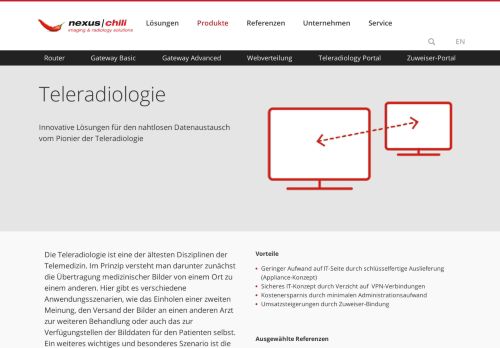 
                            3. CHILI - Teleradiologie