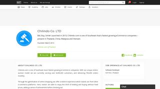 
                            7. Chilindo Co. LTD | e27 Startup