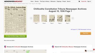 
                            6. Chillicothe Constitution Tribune Archives, Aug 10, 1936