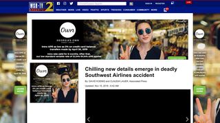 
                            10. Chilling new details emerge in deadly Southwest Airlines ... - WSB-TV