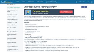 
                            6. Chillr: Instant Money Transfer, Mobile Recharge & Bill Payment Using ...
