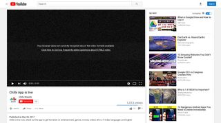 
                            4. Chillx App is live - YouTube