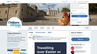 
                            7. Chiltern Railways (@chilternrailway) | Twitter