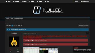 
                            7. CHIMERA TOOL (DONGLELESS) - Cracked Programs - Nulled