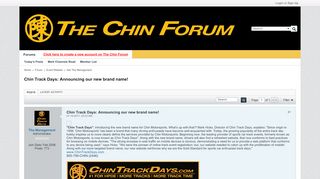 
                            10. Chin Track Days: Announcing our new brand name! - Chin Motorsports ...