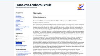 China Austausch - Franz-von-Lenbach-Schule