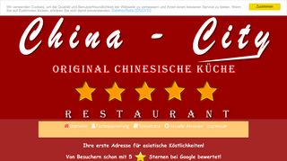
                            10. China City in Trier - China City die erste Adresse für die originale ...