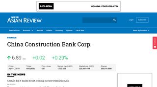 
                            5. China Construction Bank Corp. - Nikkei Asian Review