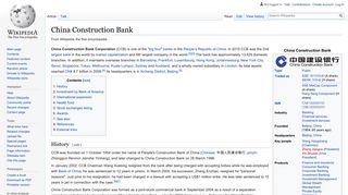 
                            6. China Construction Bank - Wikipedia