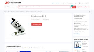 
                            12. China Digital Lensmeter (CCQ-3) - China Optical Instrument, Optical ...