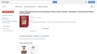
                            10. China: Doing Business and Investing in China Guide ...