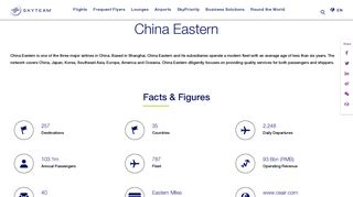 
                            13. China Eastern | Eastern Miles | SkyTeam