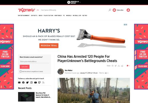 
                            13. China Has Arrested 120 People For PlayerUnknown's Battlegrounds ...