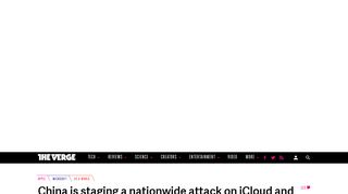 
                            11. China is staging a nationwide attack on iCloud and Microsoft accounts ...