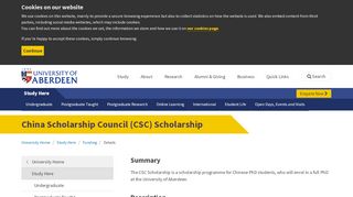 
                            11. China Scholarship Council (CSC) Scholarship | Funding | Study ...