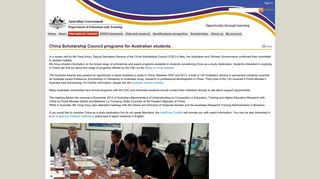 
                            12. China Scholarship Council programs for Australian students
