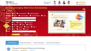 
                            11. China Scholarships | Apply 2019 - 2020 China Scholarship ...