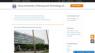 
                            11. China University of Mining and Technology (Xuzhou) (CUMT) | CUMT ...