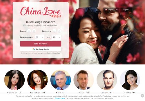 
                            10. ChinaLove – Cupid Match with Sweet Chinese & Asian Singles